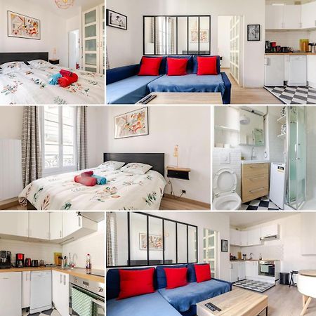 F2 Au Calme Au Coeur De Paris 13 Apartment Ngoại thất bức ảnh