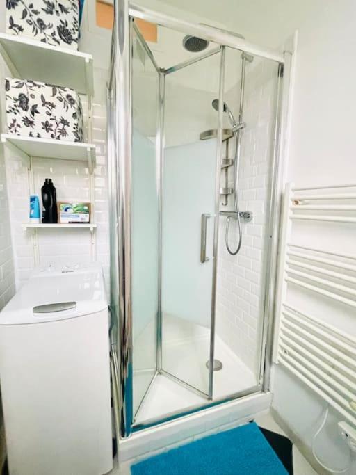 F2 Au Calme Au Coeur De Paris 13 Apartment Ngoại thất bức ảnh