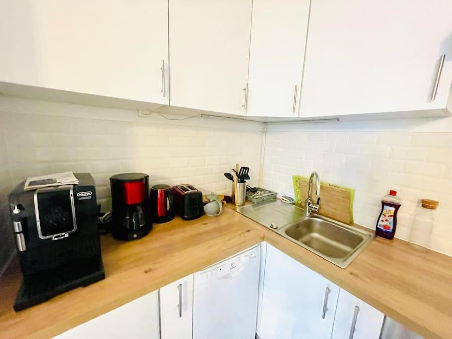 F2 Au Calme Au Coeur De Paris 13 Apartment Ngoại thất bức ảnh