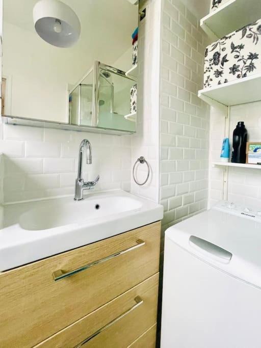 F2 Au Calme Au Coeur De Paris 13 Apartment Ngoại thất bức ảnh