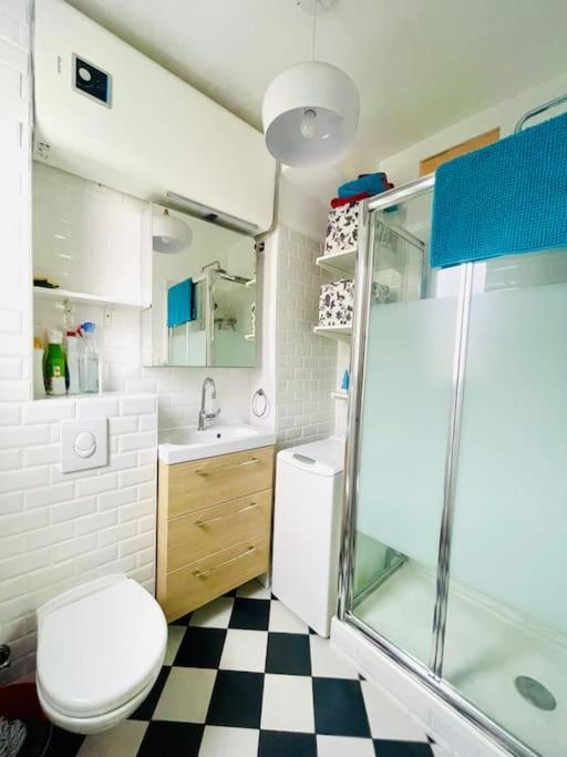 F2 Au Calme Au Coeur De Paris 13 Apartment Ngoại thất bức ảnh