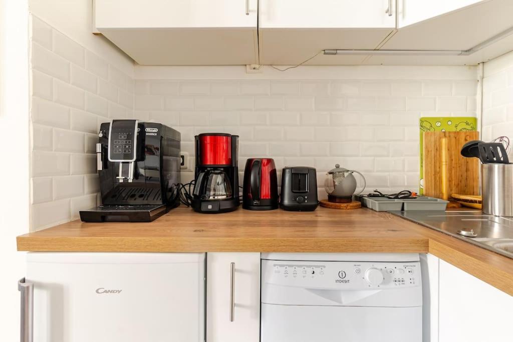 F2 Au Calme Au Coeur De Paris 13 Apartment Ngoại thất bức ảnh