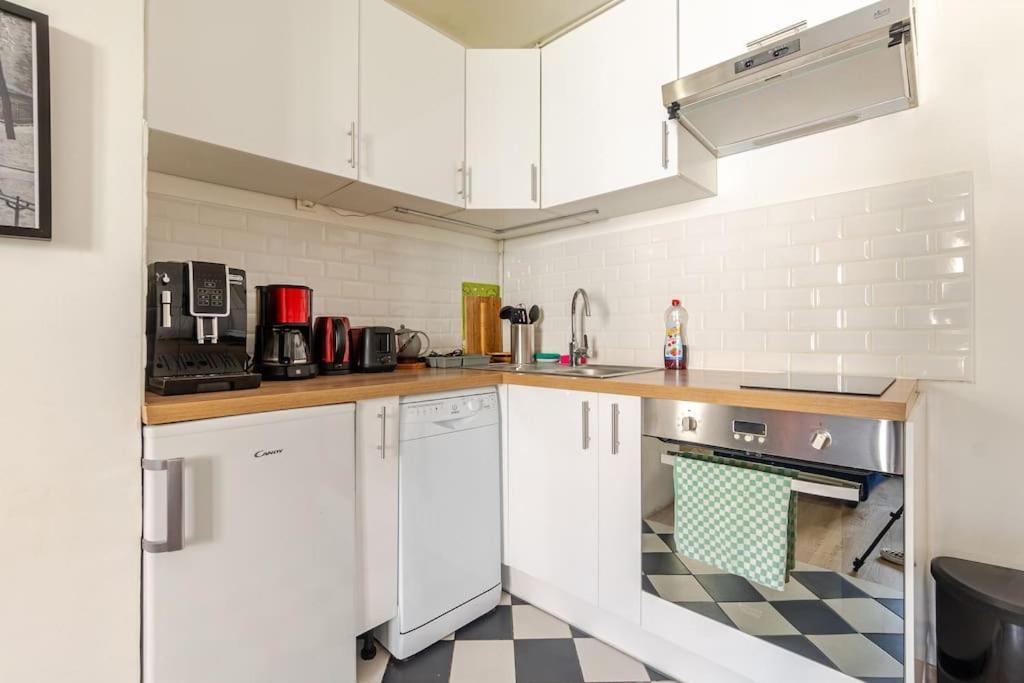 F2 Au Calme Au Coeur De Paris 13 Apartment Ngoại thất bức ảnh