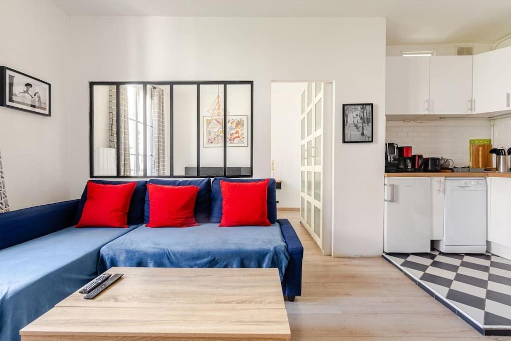 F2 Au Calme Au Coeur De Paris 13 Apartment Ngoại thất bức ảnh