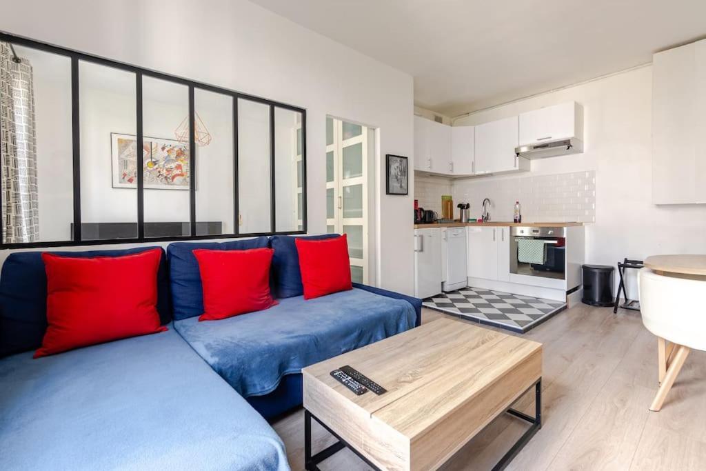 F2 Au Calme Au Coeur De Paris 13 Apartment Ngoại thất bức ảnh