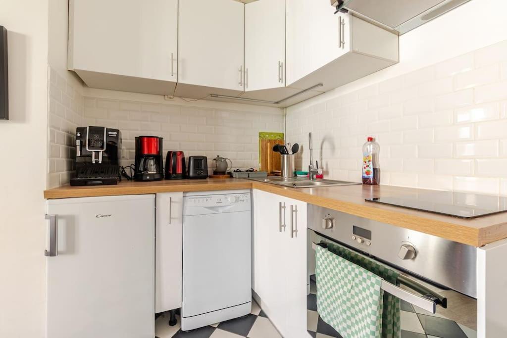 F2 Au Calme Au Coeur De Paris 13 Apartment Ngoại thất bức ảnh