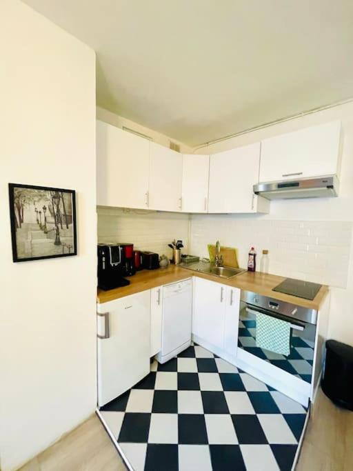 F2 Au Calme Au Coeur De Paris 13 Apartment Ngoại thất bức ảnh